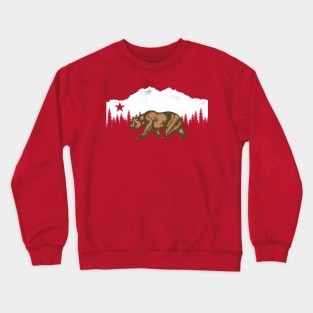 Snowboard - California Crewneck Sweatshirt